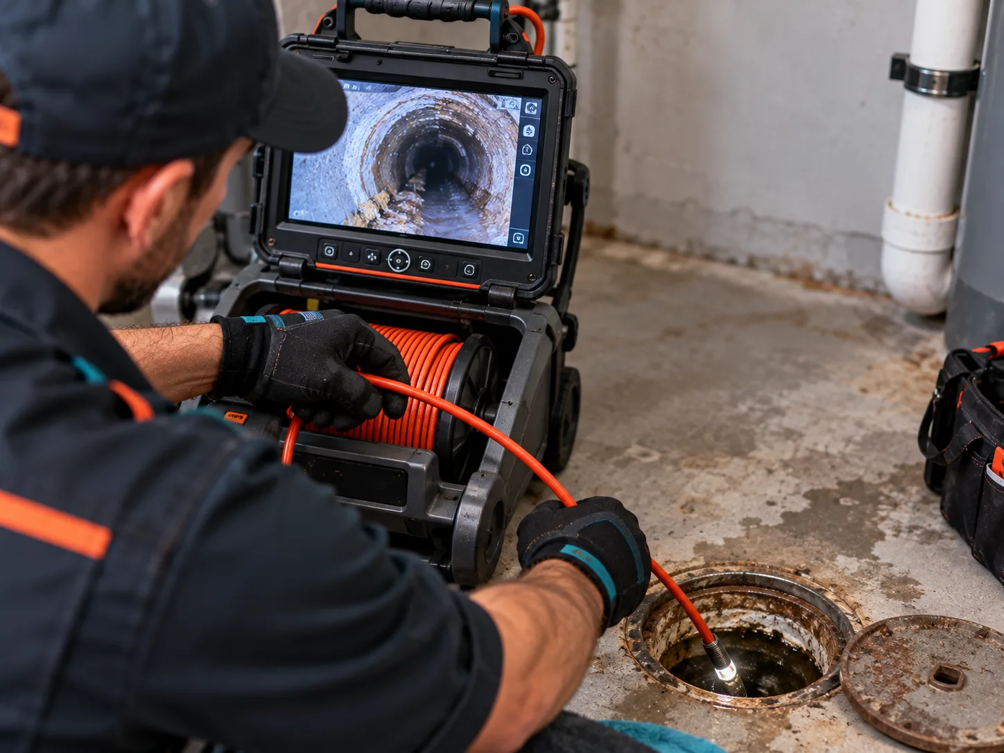 Clogged Drain Service company in Williamsville, VA