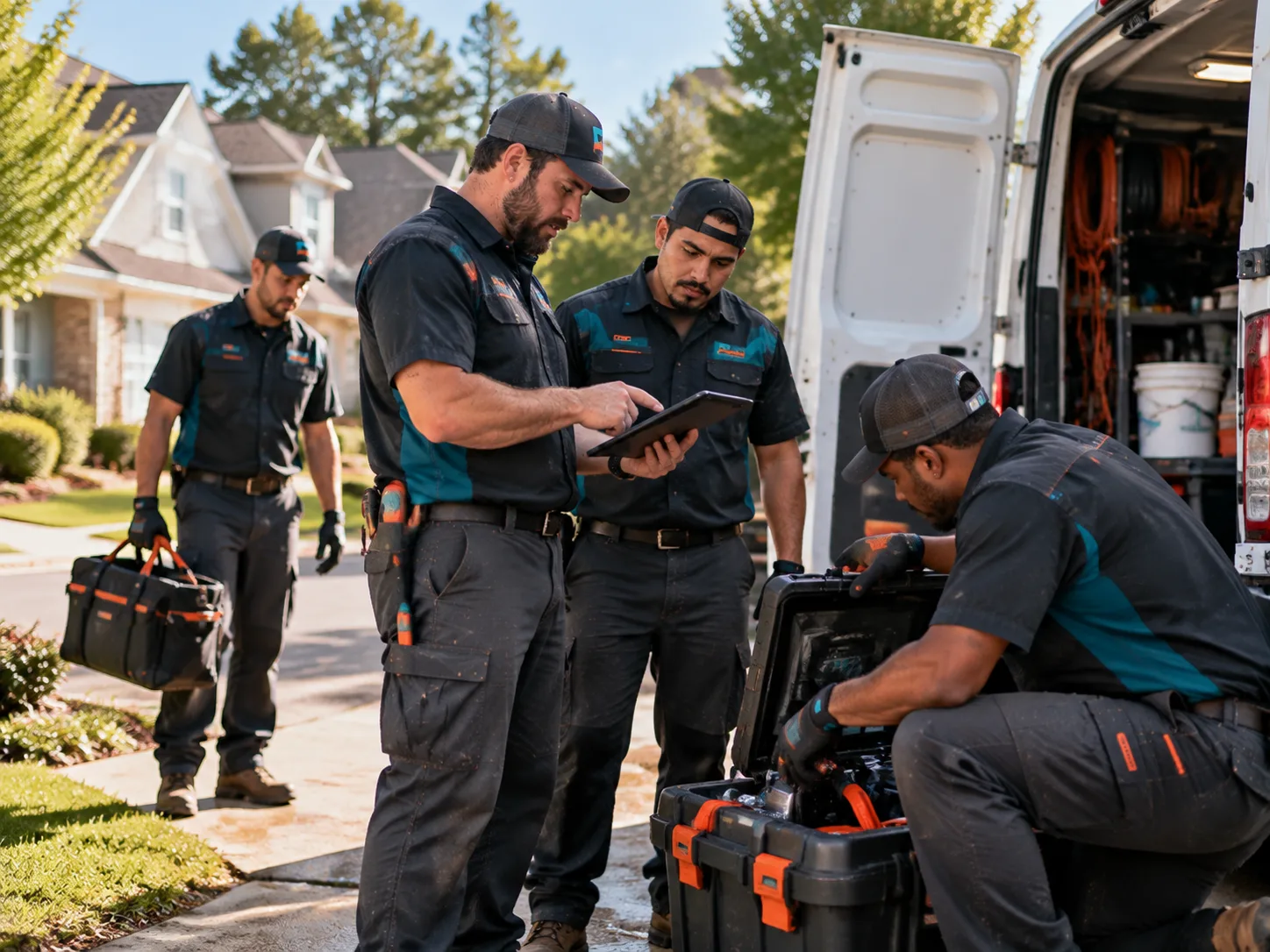 Clogged Drain Service in Williamsville, VA near me